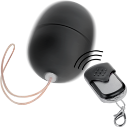 Online - Oeuf Vibrant Télécommande S Noir